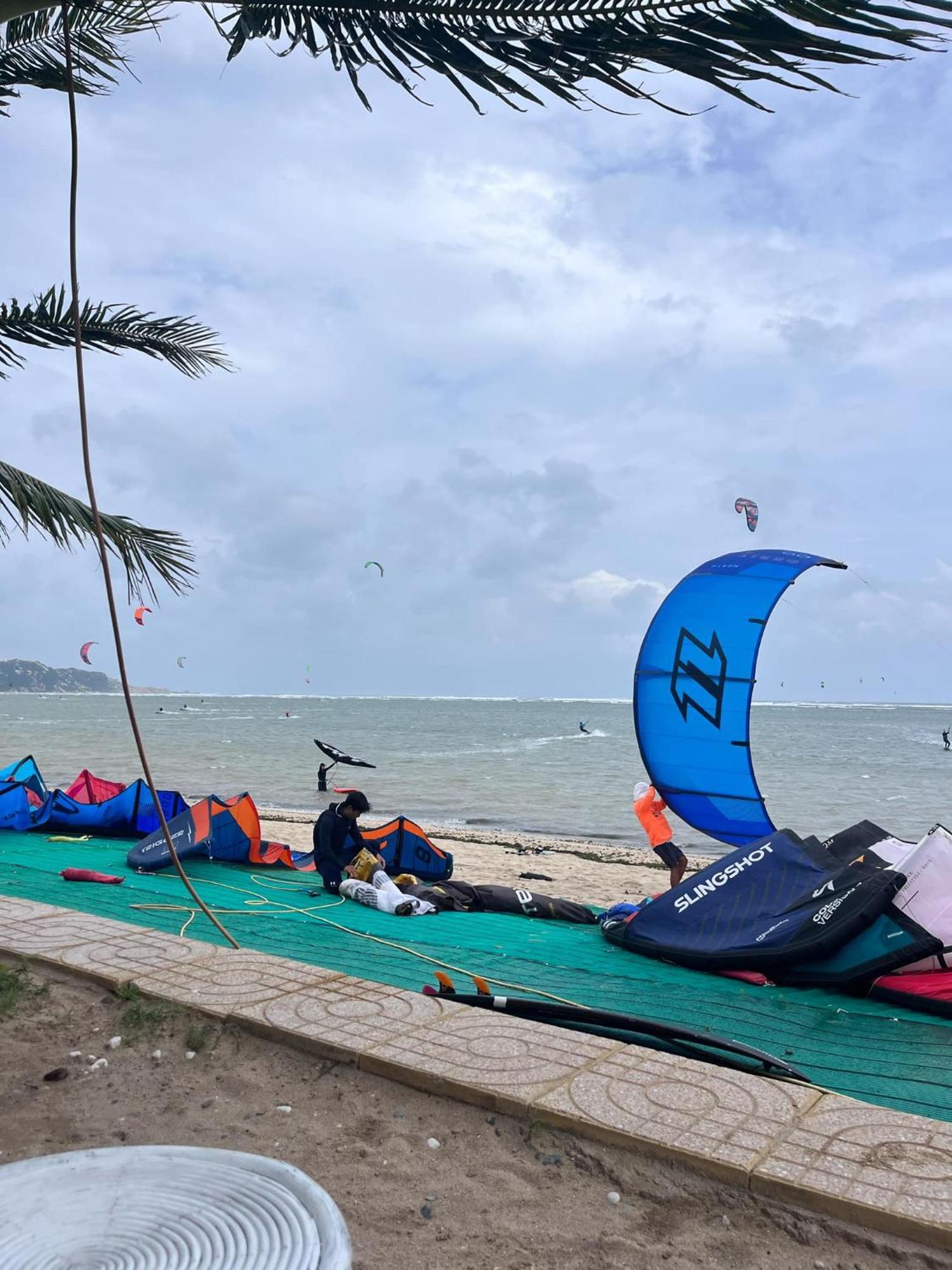Hoa Nang Homestay Ninh Hai District المظهر الخارجي الصورة