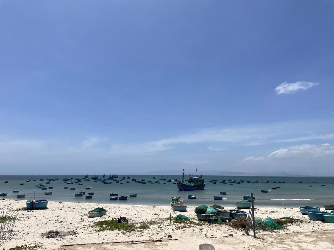 Hoa Nang Homestay Ninh Hai District المظهر الخارجي الصورة